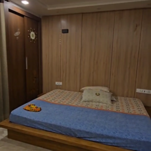 Bedroom in 3 BHK Builder Floor at Chattarpur – for Sale