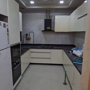 Kitchen in 3 BHK Builder Floor at Chattarpur – for Sale