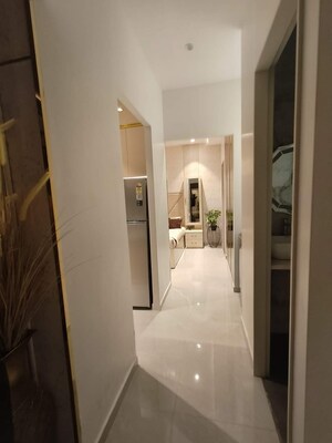 Building Lobby in 3 BHK Apartment at Godrej The Aqua Retreat, Hinjewadi – for Sale