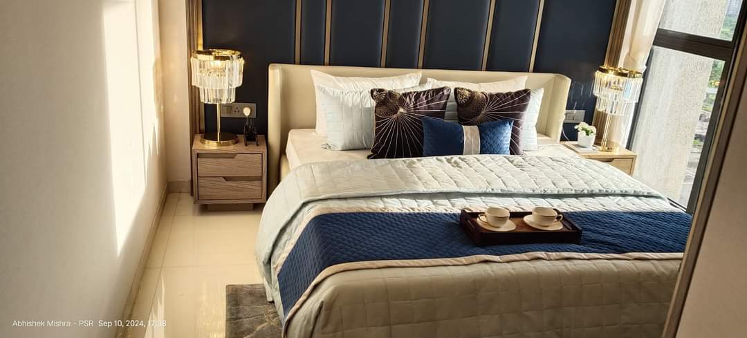 3 BHK + Pooja Room,Servant Room,Study Room,Extra Room Apartment For Sale in Godrej The Aqua Retreat