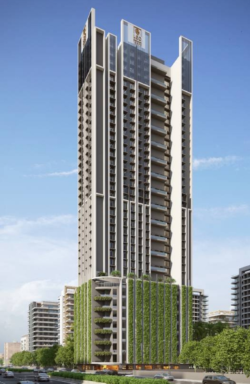 2 BHK 640 Sq.Ft. Apartment in Dev Leo Tower