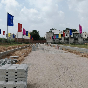  Plot – Exterior View View at Mansarovar Extension - for Sale