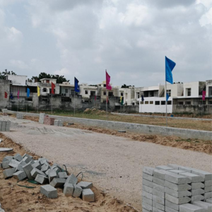  Plot – Exterior View View at Mansarovar Extension - for Sale