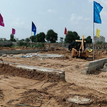 Plot Area in  Plot at Mansarovar Extension – for Sale