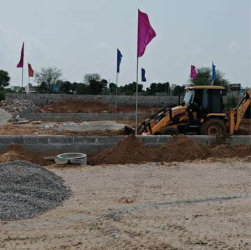  Plot – Exterior View View at Mansarovar Extension - for Sale