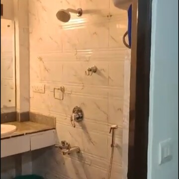 Bathroom in 2 BHK Builder Floor at Lajpat Nagar ii – for Rent