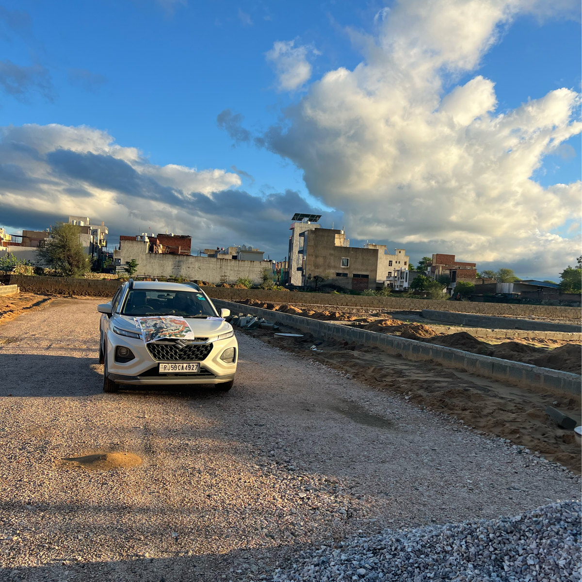 Plot For Sale in Gokul Kripa Royal Aangan