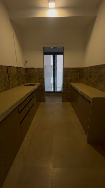 Kitchen in 2 BHK Apartment at Kanakia Silicon Valley, Powai – for Rent