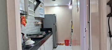 Kitchen in 1 BHK Apartment at Santacruz West – for Rent