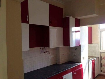 Kitchen in 2 BHK Apartment at Aims Golf City, Sector 75 – for Rent