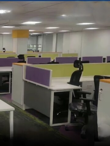 Team Area in  Office Space at Sahar Plaza, Andheri East – for Rent