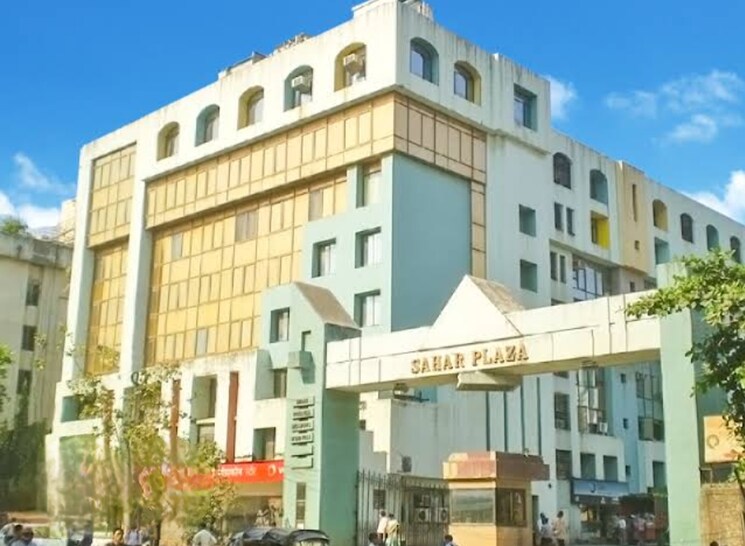 Exterior View, sahar-plaza Commercial Office Space 850 Sq.Ft. In Andheri East Mumbai 9018799