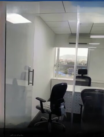 Team Area in  Office Space at Sahar Plaza, Andheri East – for Rent