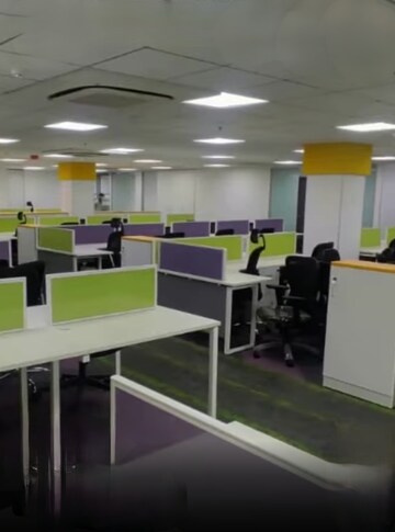 Team Area in  Office Space at Sahar Plaza, Andheri East – for Rent