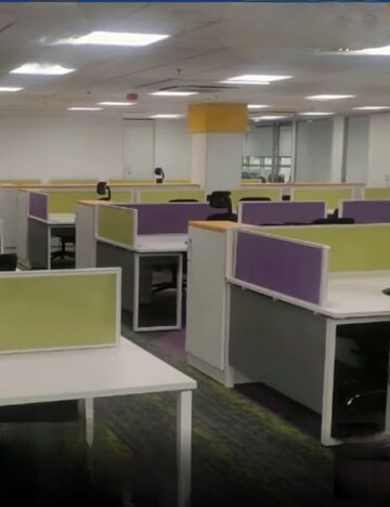 Team Area in  Office Space at Sahar Plaza, Andheri East – for Rent