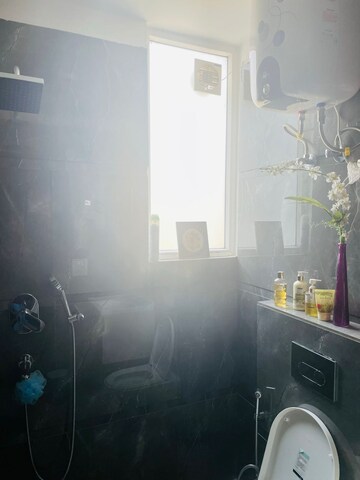 Bathroom in 4 BHK Builder Floor at Sushant Lok 2, Sector 57 – for Rent