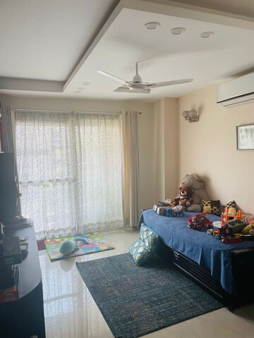 Bedroom in 4 BHK Builder Floor at Sushant Lok 2, Sector 57 – for Rent