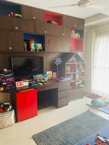 Kitchen in 4 BHK Builder Floor at Sushant Lok 2, Sector 57 – for Rent