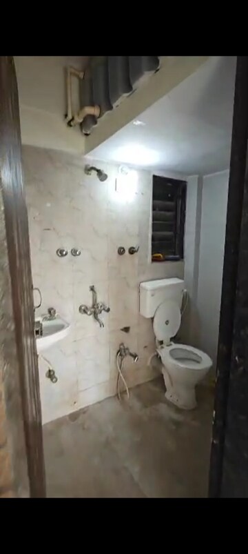 Bathroom in 2 BHK Apartment at Sayba Orchid, Kurla East – for Rent