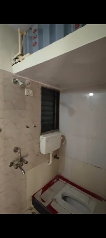 Bathroom in 2 BHK Apartment at Sayba Orchid, Kurla East – for Rent