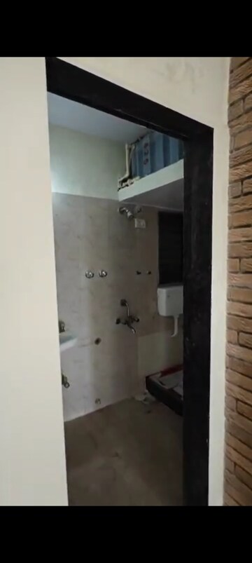 Bathroom in 2 BHK Apartment at Sayba Orchid, Kurla East – for Rent