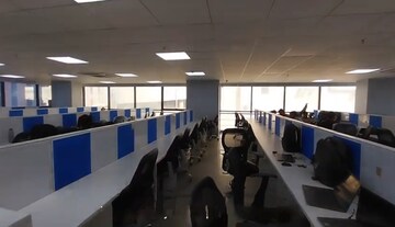 Team Area in  Office Space at New Technocity CHS, T.T.C. Industrial Area – for Rent