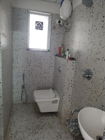 Bathroom in 2 BHK Apartment at Sayba Orchid, Kurla East – for Rent