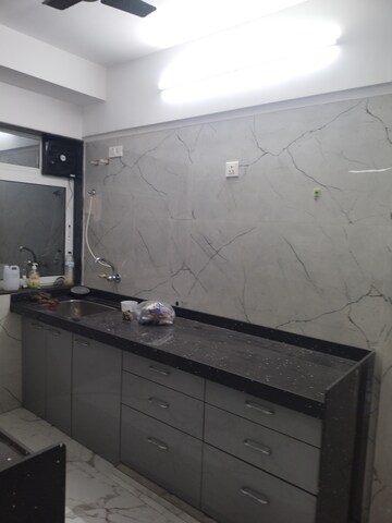 Kitchen in 2 BHK Apartment at Sayba Orchid, Kurla East – for Rent