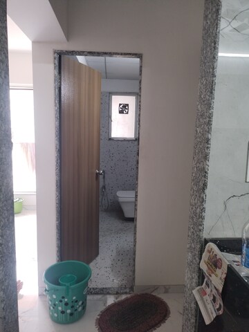 Bathroom in 2 BHK Apartment at Sayba Orchid, Kurla East – for Rent