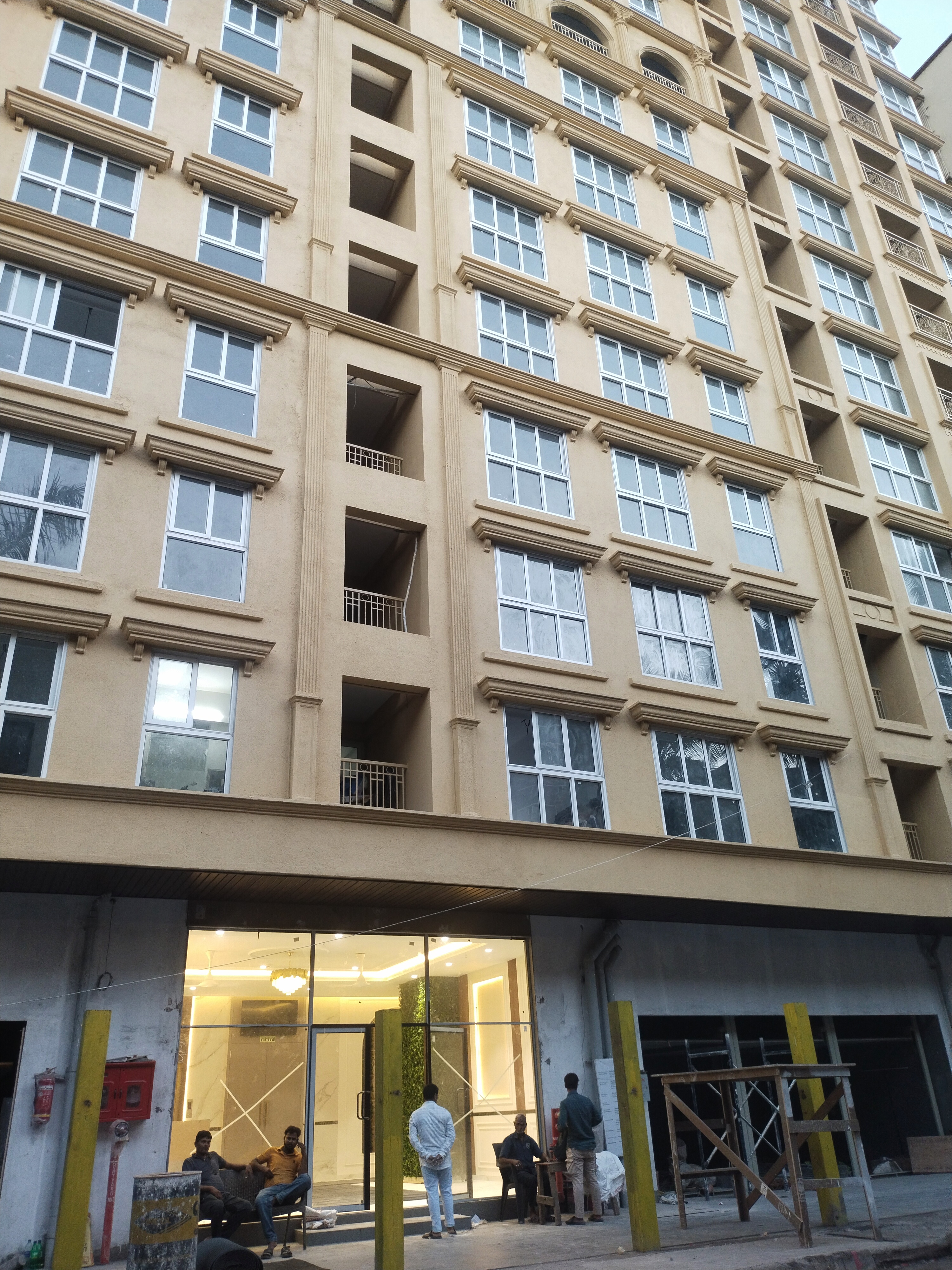 2 BHK + Study Room Apartment For Rent in Sayba Orchid