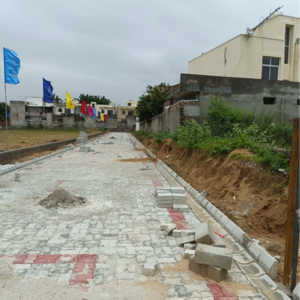  Plot – Exterior View View at Narayan Vihar - for Sale