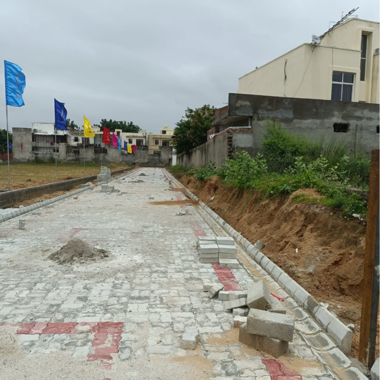 Exterior View, narayan vihar  80 Sq.Yd. Plot In Narayan Vihar Jaipur 9018803