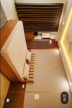 Bedroom in 1 BHK Apartment at Dwarka – for Sale