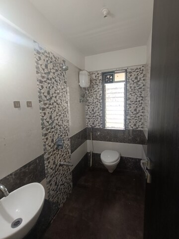 Bathroom in 1 BHK Apartment at Subhash CHS, Chembur – for Rent