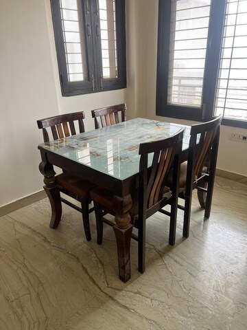 Gym in 3 BHK Builder Floor at Sushant Lok 2, Sector 57 – for Rent