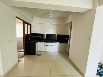 Kitchen in 3 BHK Apartment at Naranpura – for Rent