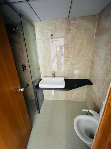 Bathroom in 3 BHK Apartment at Naranpura – for Rent