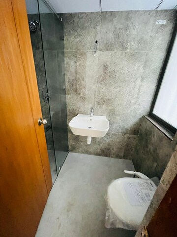 Attached Bathroom in 3 BHK Apartment at Naranpura – for Rent