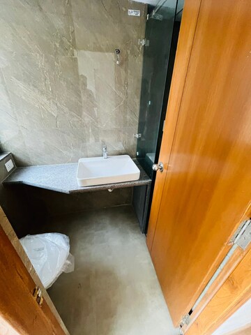 Bathroom in 3 BHK Apartment at Naranpura – for Rent