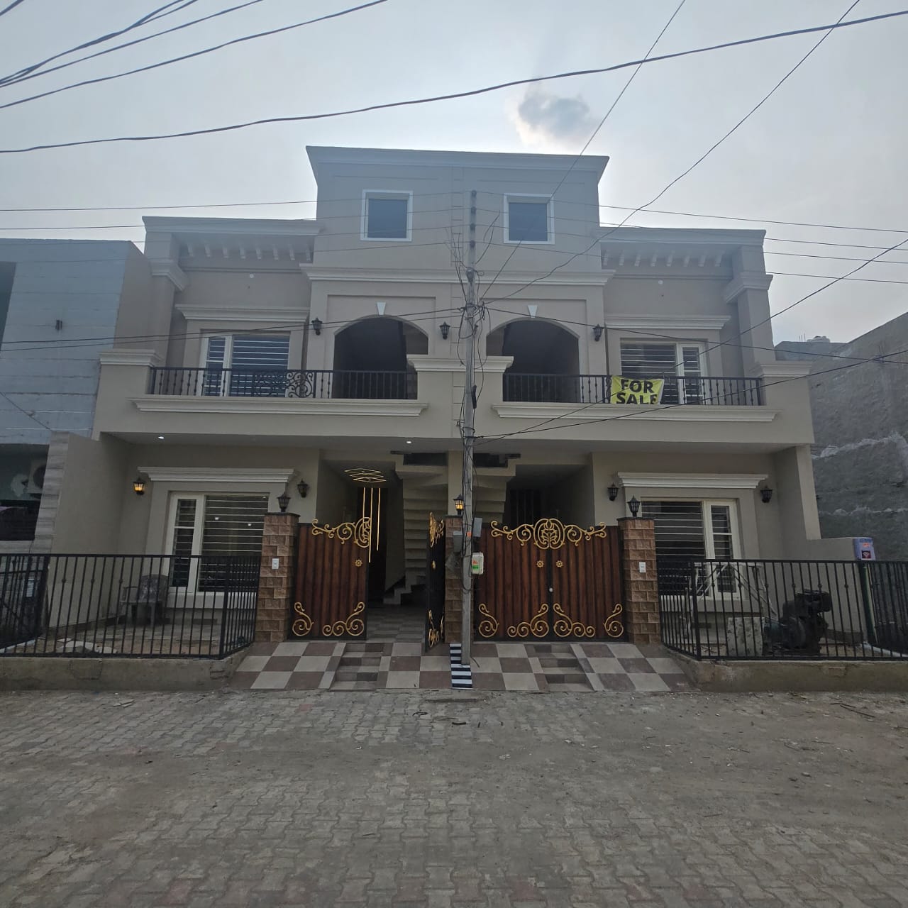 4 BHK Independent House For Sale in Shiv Narayan Villas