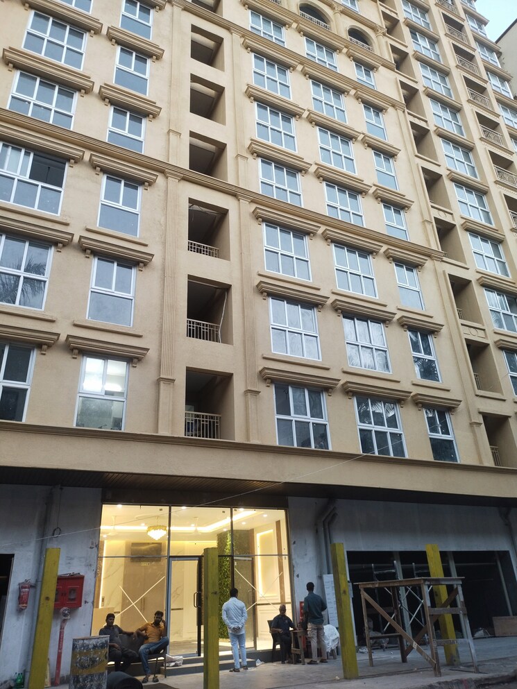 Exterior View, sayba-elegant 2 Bedroom 518 Sq.Ft. Apartment In Kurla East Mumbai 9018810