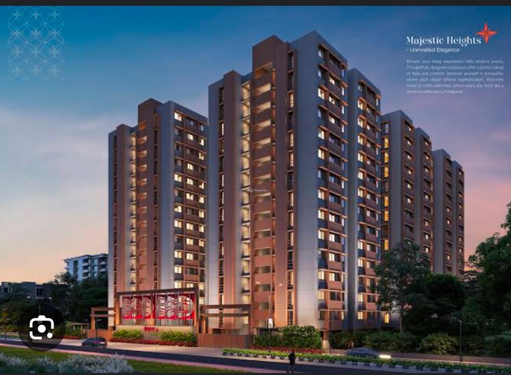 Exterior View, naranpura 3 Bedroom 2200 Sq.Ft. Apartment In Naranpura Ahmedabad 9018812
