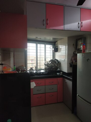Kitchen in 1 BHK Apartment at Bhakti Heights Tilak Nagar, Tilak Nagar – for Rent