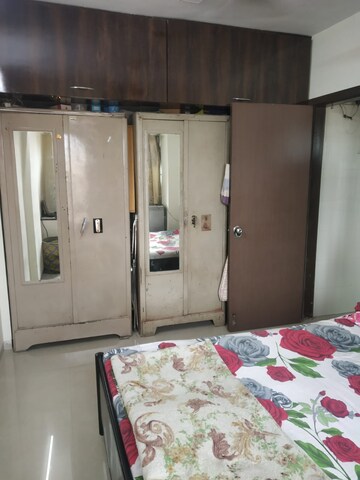 Bedroom in 1 BHK Apartment at Bhakti Heights Tilak Nagar, Tilak Nagar – for Rent