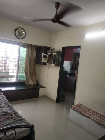 Living Room in 1 BHK Apartment at Bhakti Heights Tilak Nagar, Tilak Nagar – for Rent