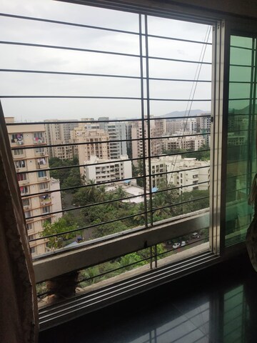 Balcony in 1 BHK Apartment at Bhakti Heights Tilak Nagar, Tilak Nagar – for Rent