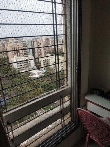 Balcony in 1 BHK Apartment at Bhakti Heights Tilak Nagar, Tilak Nagar – for Rent