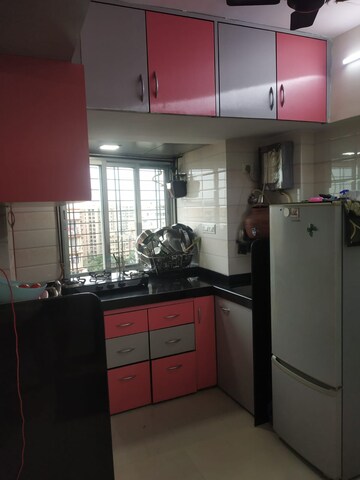 Kitchen in 1 BHK Apartment at Bhakti Heights Tilak Nagar, Tilak Nagar – for Rent