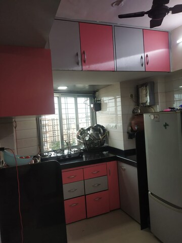 Kitchen in 1 BHK Apartment at Bhakti Heights Tilak Nagar, Tilak Nagar – for Rent