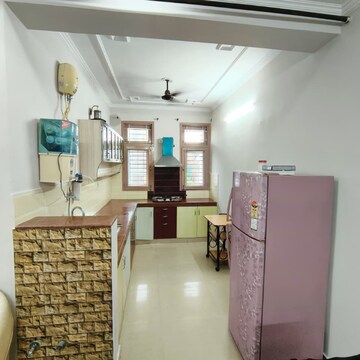 Kitchen in 3 BHK Apartment at Vaishali Nagar – for Rent